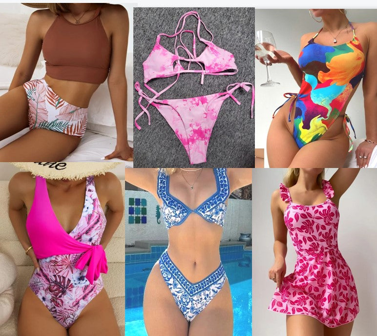 Brand wholesale swimwear stock brand new bikini