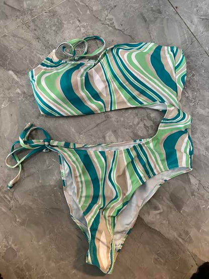 stock baby girl bikini kids swimwear for girls swimsuit