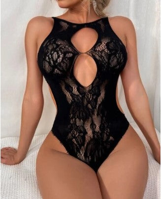 Sexy transparent women Lingerie set  stock